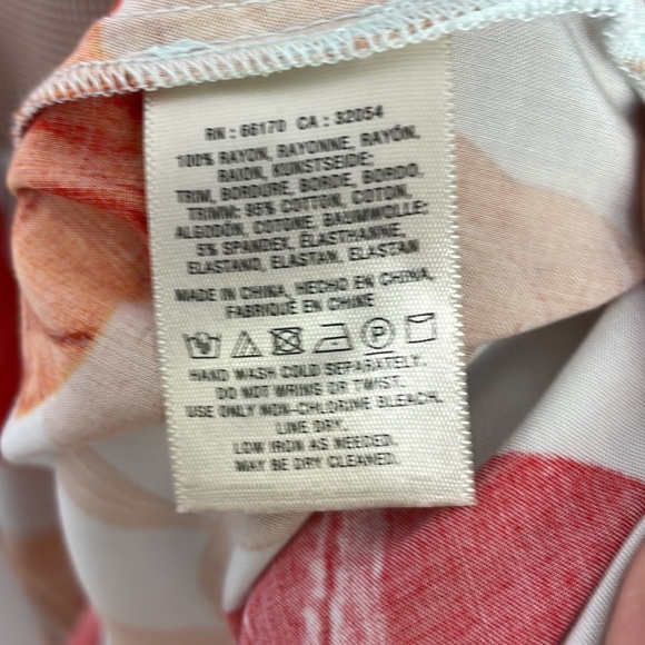 𝅺ANTHROPOLOGIE Maeve Gemma floral ribbed cuffs midi dress - Picture 10 of 12